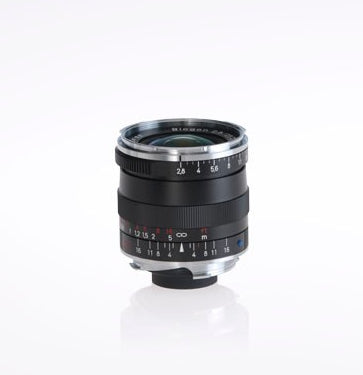 Zeiss 25mm f/2.8 Biogon T* zwart ZM (Zeiss-Leica)