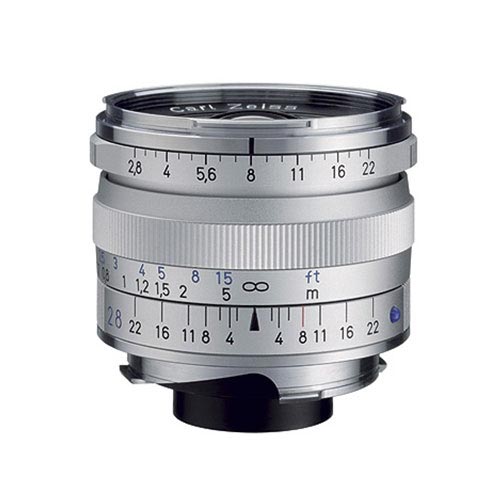 Zeiss 28mm f/2.8 Biogon T* zilver ZM (Zeiss-Leica)