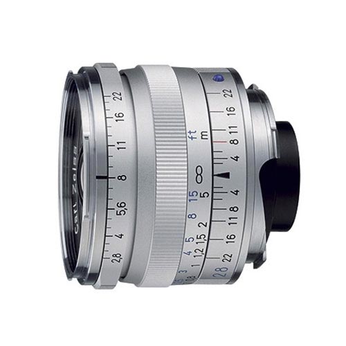 Zeiss 28mm f/2.8 Biogon T* zilver ZM (Zeiss-Leica)