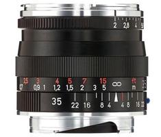 Zeiss 35mm f/2.0 Biogon T* negro ZM (Zeiss-Leica)