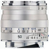 Carl Zeiss Planar-ZM 50mm f/2.0 T* argento