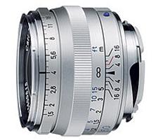 Zeiss 50mm f/1.5 C-Sonnar T* zilver ZM (Zeiss-Leica)