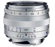 Zeiss 50mm f/1.5 C-Sonnar T* zilver ZM (Zeiss-Leica)