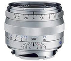 Zeiss 50mm f/1.5 C-Sonnar T* zilver ZM (Zeiss-Leica)