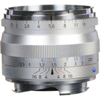 Zeiss 50mm f/1.5 C-Sonnar T* zilver ZM (Zeiss-Leica)