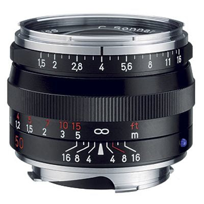 Carl Zeiss C Sonnar 50mm 1:1,5 T* ZM für Leica M