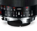 Carl Zeiss C-Sonnar-ZM 1.5/50mm T* black Leica M