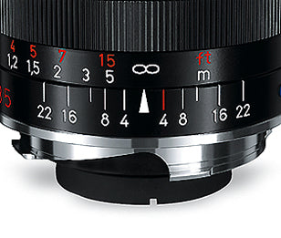 Carl Zeiss C-Sonnar-ZM 1.5/50mm T* black Leica M