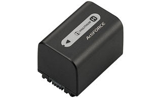 U Sony NP-FH70, Oplaadbare Batterij