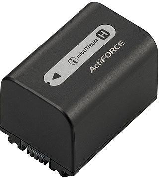 U Sony NP-FH70, Oplaadbare Batterij