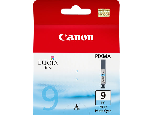 Canon PGi-9PC photo cyaan