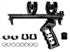 Sennheiser MZS 20-1 Shock Montura con Pistol Soporte