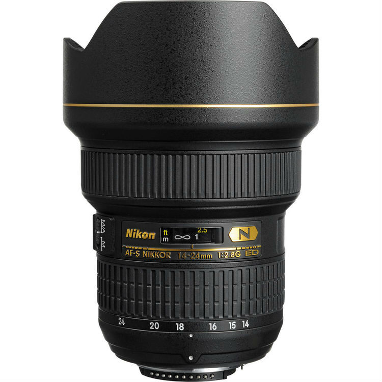 Nikon Nikkor AF-S 14-24mm f/2.8 G ED Nano