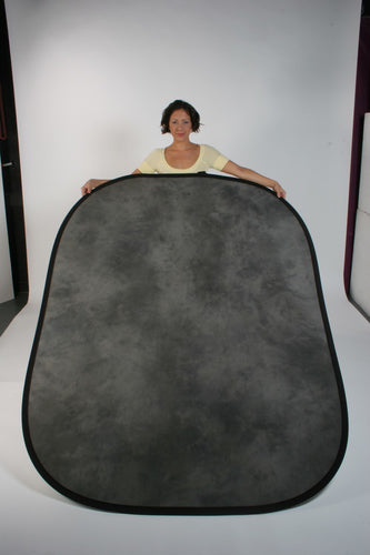 Lastolite 6701 pieghevole nero/bianco 180x215cm incluso barile