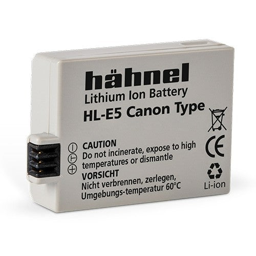 Hähnel HL-E5 - Canon LP-E5
