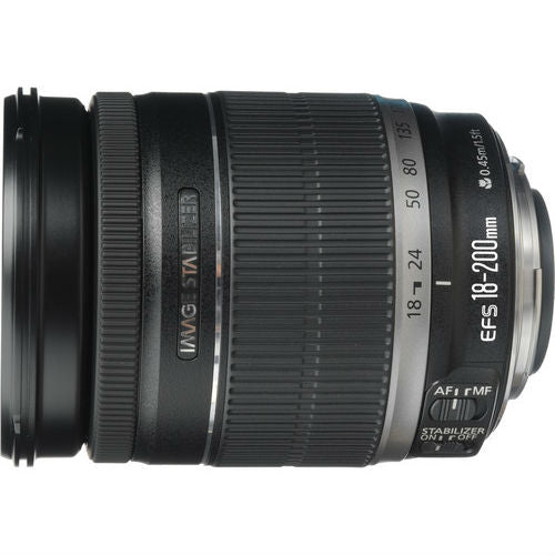 Canon EF-S 18-200mm F/3.5-5.6 IS