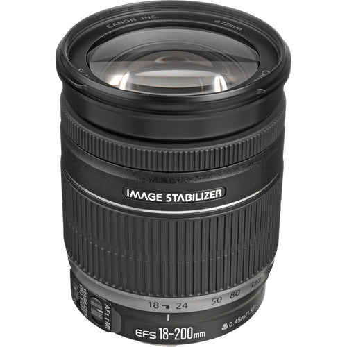 Canon EF-S 18-200mm F/3.5-5.6 IS