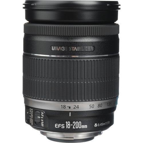 Canon EF-S 18-200mm F/3.5-5.6 IS