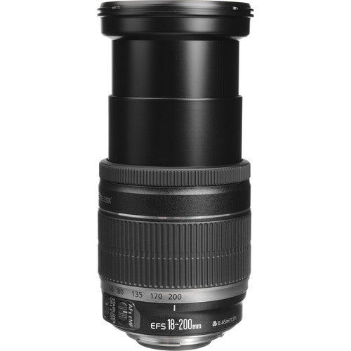 Canon EF-S 18-200mm F/3.5-5.6 IS