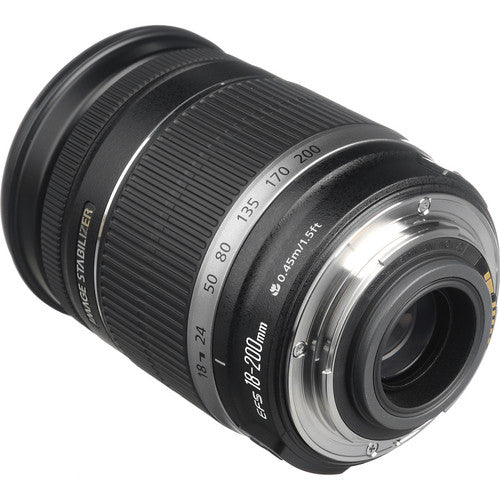Canon EF-S 18-200mm F/3.5-5.6 IS