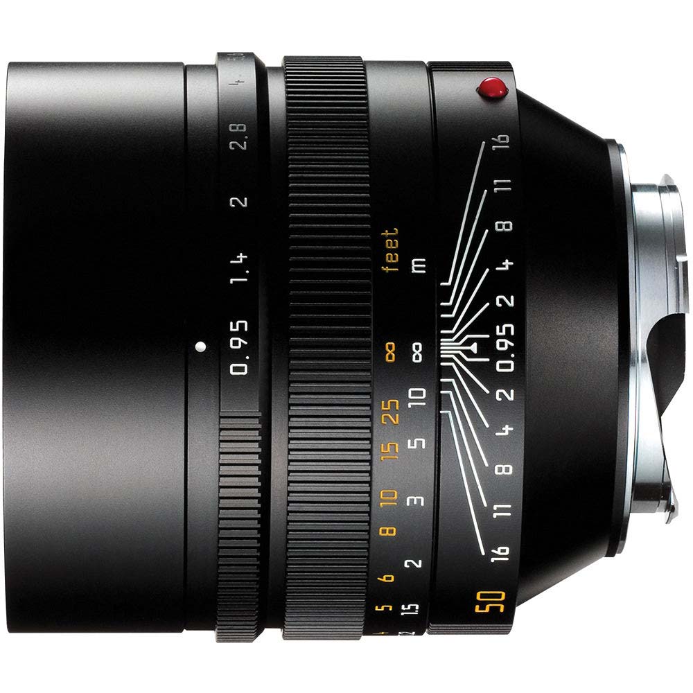 Leica 11602 Noctilux-M 0.95/50mm Asférico Negro