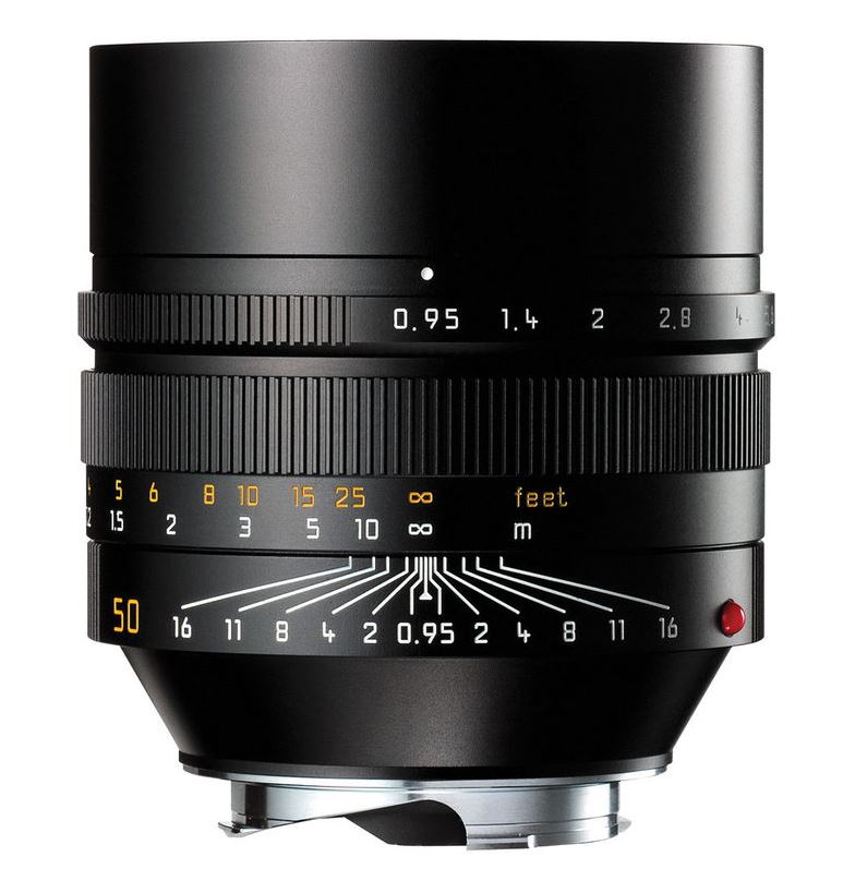 Leica 11602 Noctilux-M 0.95/50mm Asférico Negro