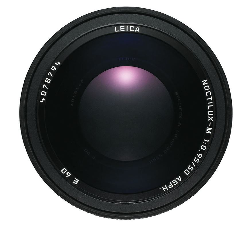 Leica 11602 Noctilux-M 0.95/50mm Asférico Negro