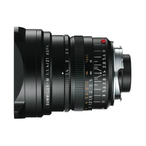Leica 11647 Summilux-M 1.4/21mm Asférico Negro