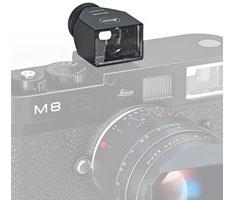 Leica 12024 21mm Lijnkader Visor negro Finish