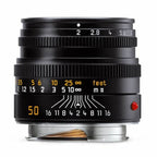 Leica 11826 Summicron-M 2.0/50mm Nero