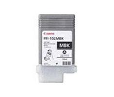 Canon PFI-102MBK negro mate