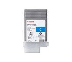 Canon PFI-102C cian