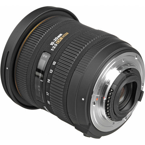 Sigma 10-20mm F/3.5 EX DC HSM Nikon