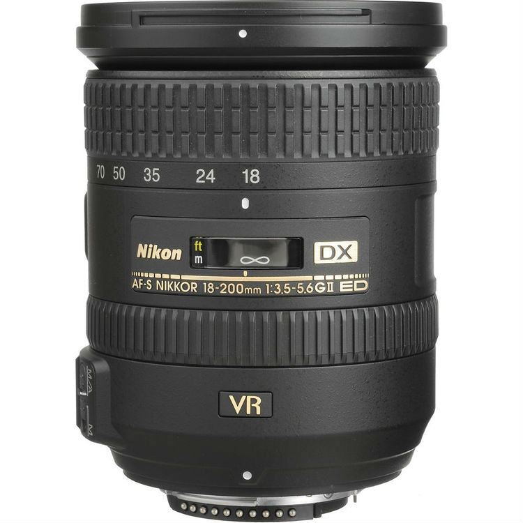 Nikon AF-S 18-200mm F/3.5-5.6G ED DX VR II