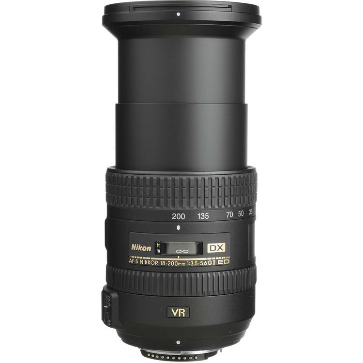 Nikon AF-S 18-200mm F/3.5-5.6G ED DX VR II