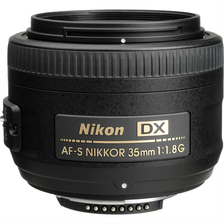 Nikon AF-S 35mm f/1.8G DX