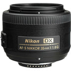 Nikon AF-S 35mm f/1.8G DX