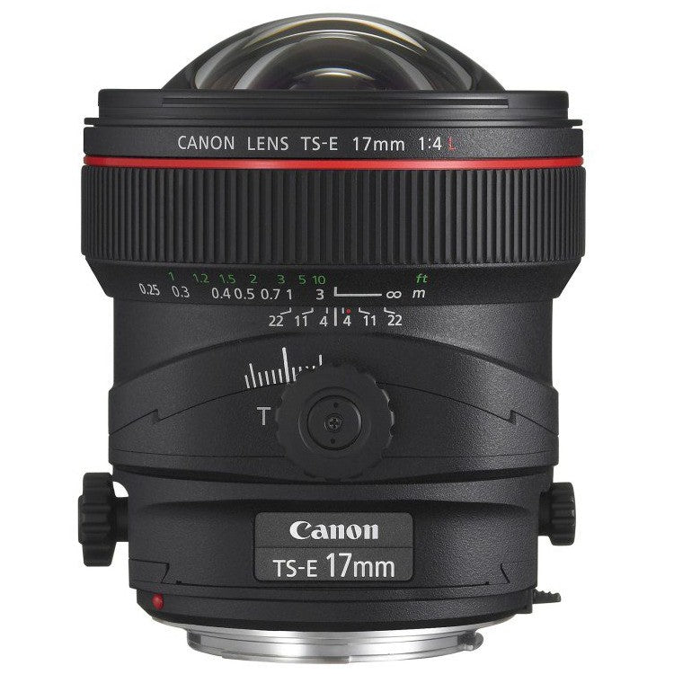 Canon TS-E 17mm f/4.0L