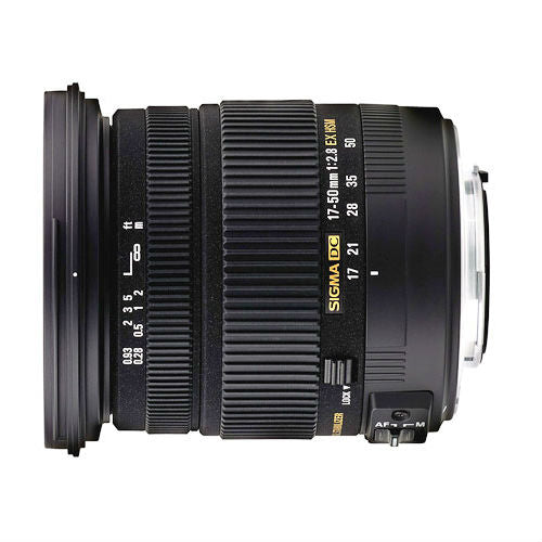 Sigma 17-50mm F/2.8 EX DC OS Canon
