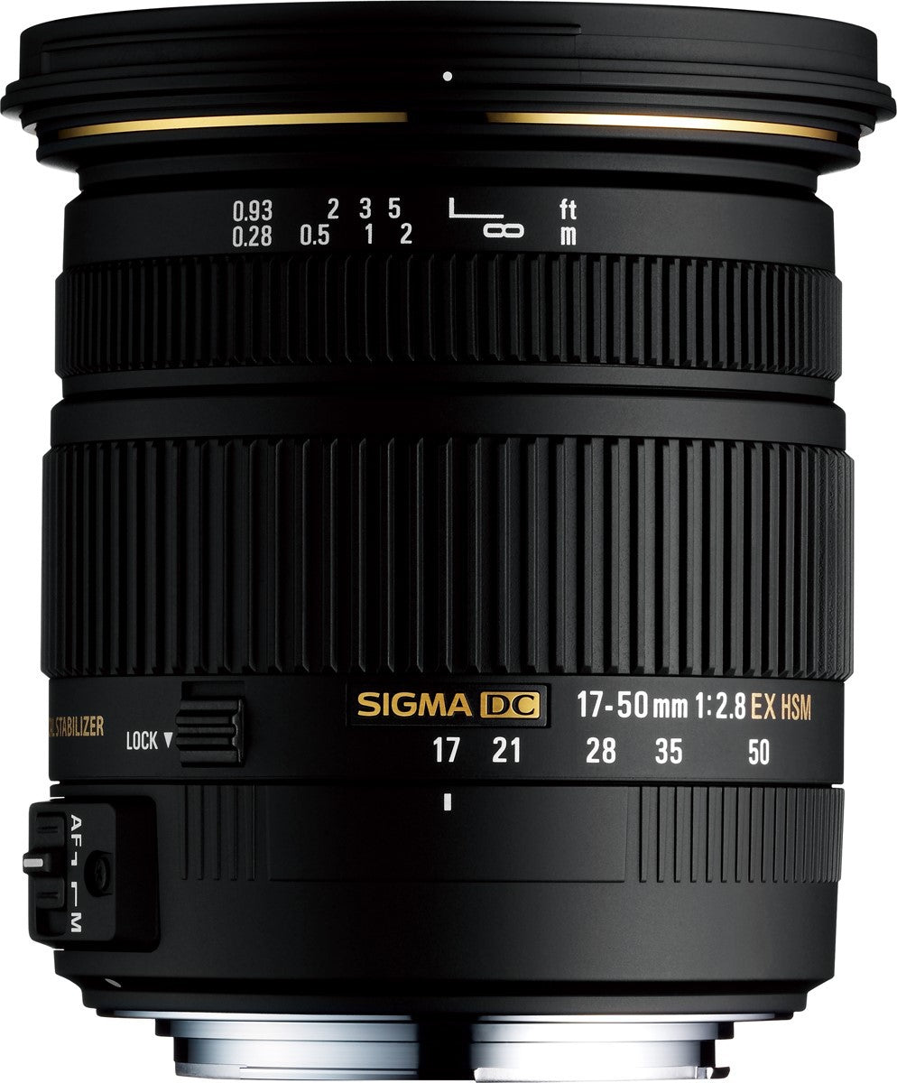 Sigma 17-50mm F/2.8 EX DC OS Canon