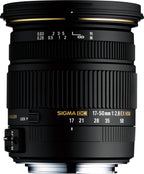 Sigma 17-50mm F/2.8 EX DC OS Canon