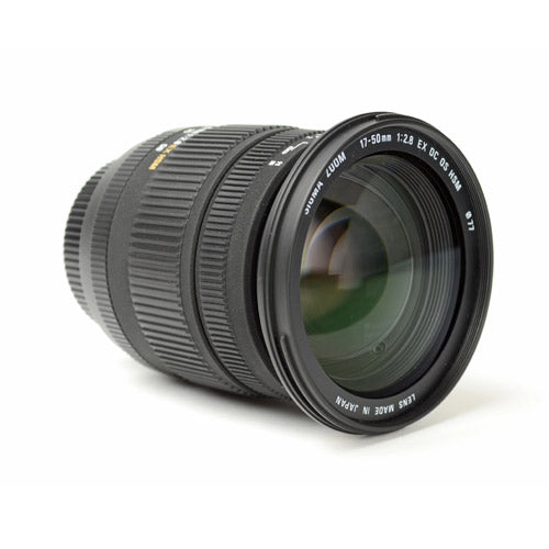 Sigma 17-50mm F/2.8 EX DC OS Canon