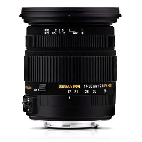 Sigma 17-50mm F/2.8 EX DC OS Canon