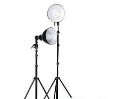Falcon Eyes Juego de Luz Continua LHK-240