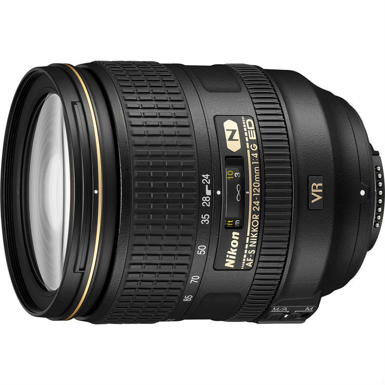 Nikon AF-S 24-120mm f/4G ED VR