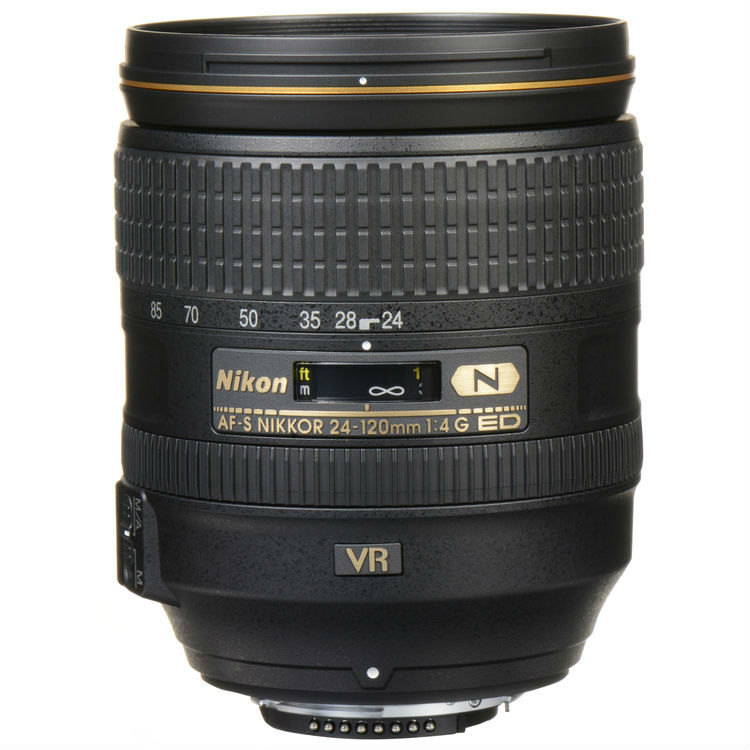 Nikon AF-S 24-120mm f/4G ED VR