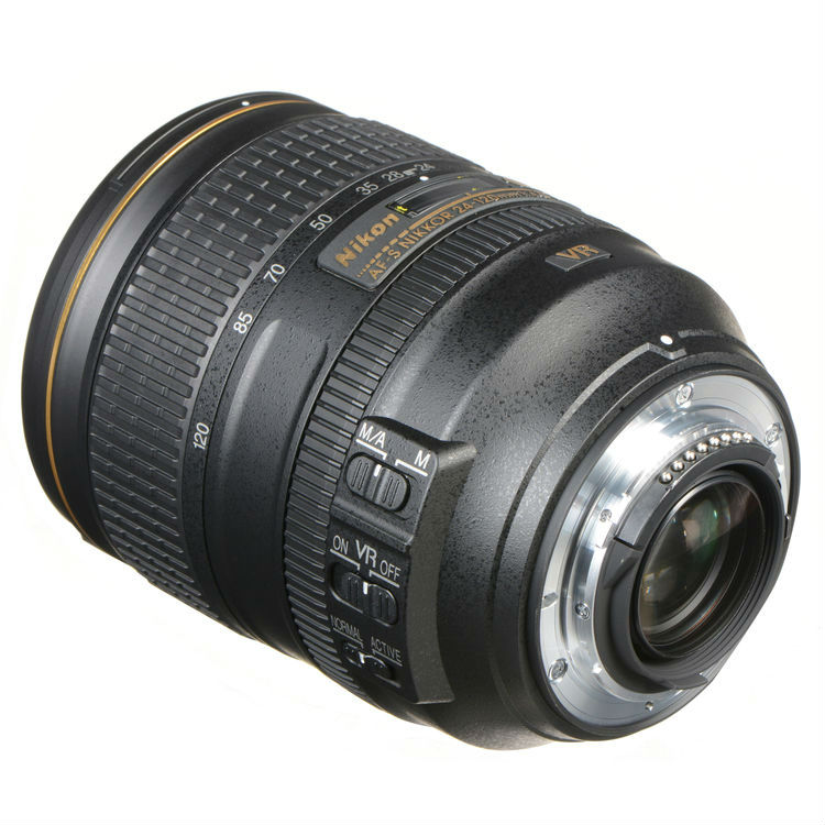 Nikon AF-S 24-120mm f/4G ED VR