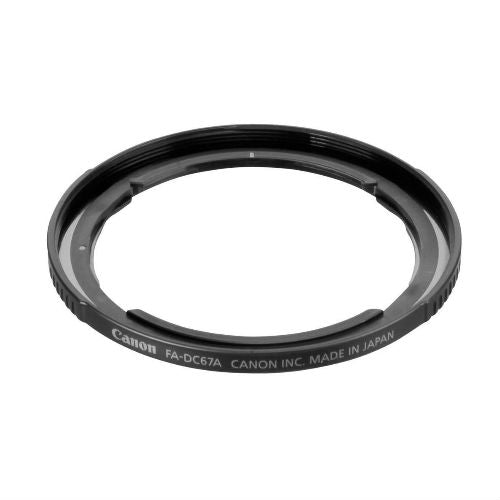 Canon FA-DC67A Objetivo Filtro Adaptador