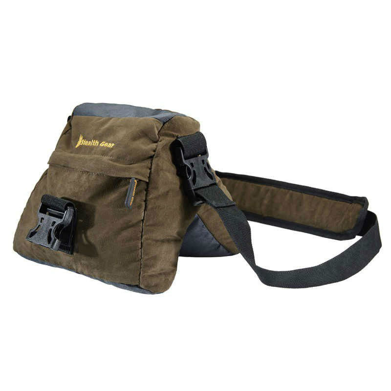 Stealth Gear Bolsa Plana Doble Verde