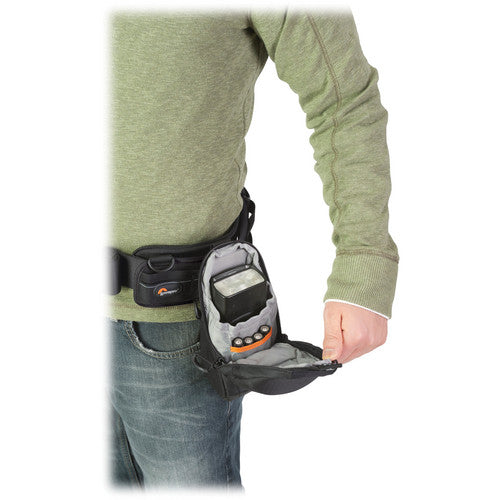 Lowepro S&F Quick Flex Custodia 55 AW Nero